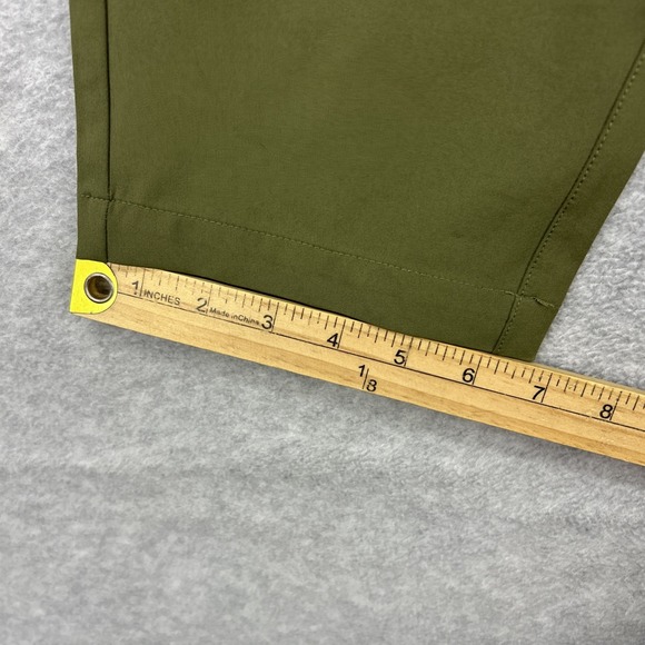 Fabletics The‎ Only Pants Mens 35x30* Army Green Stretch Active Performance Golf - Picture 8 of 8